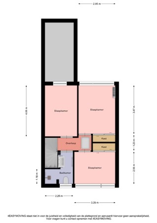 Floorplan - Ds Kooimanstraat 20, 7913 AX Hollandscheveld